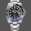 Super Clone Men's Rolex GMT-Master II 40mm Men's-116710BLNR-Black Dial Black
