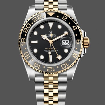 Super Clone Unisex's Rolex Day Date 36-128349RBR 0006, White Gold, Pave Rainbow Dial Diamond