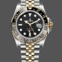 Super Clone Unisex's Rolex Day Date 36-128349RBR 0006, White Gold, Pave Rainbow Dial Diamond