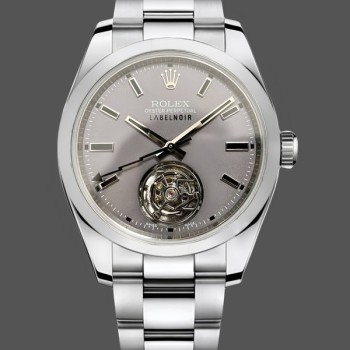 Super Clone Unisex's Rolex Day Date 36-128235 0070, 36mm, Everose Gold, White Roman, White
