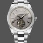 Super Clone Unisex's Rolex Day Date 36-128235 0070, 36mm, Everose Gold, White Roman, White
