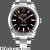 Super Clone Men's Rolex Milgauss 40mm Men's-116400-Stainless Steel-Black Dial Black