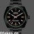 Super Clone Men's Rolex Milgauss 40mm Men's-116400GV-Green Crystal-Stainless Steel/PVD-Black Dial Black