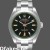 Super Clone Men's Rolex Milgauss 40mm Men's-116400GV-Stainless Steel-Black Dial Black