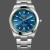 Super Clone Men's Rolex Milgauss 40mm Men's-116400GV-Stainless Steel-Z-Blue Dial Z-blue