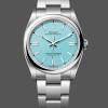 Super Clone Men's Rolex Oyster Perpetual 41MM Turquoise Dial M124300 0006 Men's Turquoise Dial