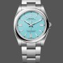 Super Clone Men's Rolex Oyster Perpetual 41MM Turquoise Dial M124300 0006 Men's Turquoise Dial