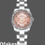 Super Clone Women's Rolex Oyster Perpetual 26mm Women's-176234-Pink Maxi Arabic Numerals Dial Pink