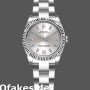 Super Clone Women's Rolex Oyster Perpetual 26mm Women's-176234-Silver Dial-Blue Baton Silver