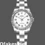 Super Clone Women's Rolex Oyster Perpetual 26mm Women's-176234-White Roman Dial White