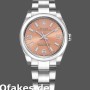 Super Clone Women's Rolex Oyster Perpetual 31mm Women's-177200-Pink Dial-Domed Bezel Pink