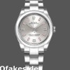 Super Clone Women's Rolex Oyster Perpetual 31mm Women's-177200-Silver Dial-Pink Markers Silver