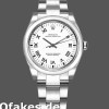 Super Clone Women's Rolex Oyster Perpetual 31mm Women's-177200-White Roman Dial-Oyster Bracelet White