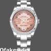 Super Clone Women's Rolex Oyster Perpetual 31mm Women's-177210-Pink Maxi Arabic Dial Pink