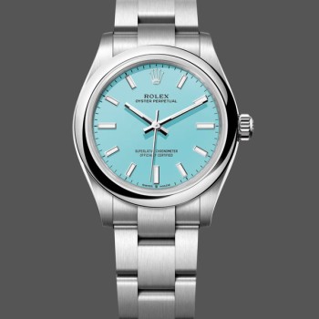 Super Clone Men's Rolex Datejust 41-126333 0018, 41mm, White Mother‑of‑Pearl, Diamond Dial, Men’s MOP