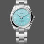 Super Clone Men's Rolex Datejust 41-126333 0018, 41mm, White Mother‑of‑Pearl, Diamond Dial, Men’s MOP