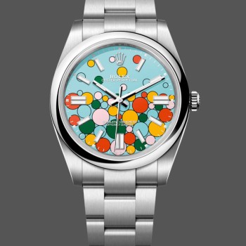 Super Clone Women's Rolex Oyster Perpetual 36-m126000, Women’s Blue Dial