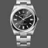 Super Clone Women's Rolex Oyster Perpetual 36-126000 0002, Oystersteel, Black Dial