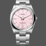 Super Clone Women's Rolex Oyster Perpetual 36-126000, Oystersteel, Pink Dial, Women’s Pink Dial