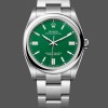 Super Clone Unisex's Rolex Day Date 36-128348RBR 0030, Yellow Gold, Pave Rainbow with Diamonds & Sapphires Dial Diamond