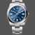 Super Clone Men's Rolex Oyster Perpetual 41mm Oystersteel Men's  - 124300 0003 Blue Dial