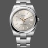 Super Clone Men's Rolex Oyster Perpetual 41-M124300, Steel, Silver Dial, Men’s Silver Dial
