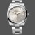 Super Clone Men's Rolex Oyster Perpetual 41-M124300, Steel, Silver Dial, Men’s Silver Dial