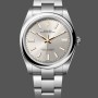 Super Clone Men's Rolex Oyster Perpetual 41-M124300, Steel, Silver Dial, Men’s Silver Dial