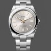 Super Clone Unisex's Rolex Day Date 36-128235 0070, 36mm, Everose Gold, White Roman, White