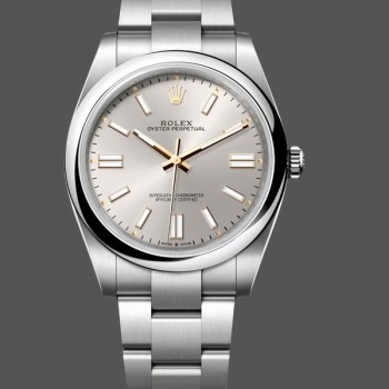 Super Clone Unisex's Rolex Day Date 36-128235 0070, 36mm, Everose Gold, White Roman, White