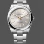 Super Clone Unisex's Rolex Day Date 36-128235 0070, 36mm, Everose Gold, White Roman, White