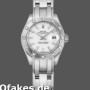 Super Clone Women's Rolex Pearlmaster 29mm Women's-80319-White Dial Luxury
