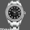 Super Clone Women's Rolex Pearlmaster 29mm Women's-80339-Diamond Bezel Luxury
