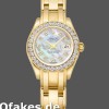 Super Clone Women's Rolex Pearlmaster 29mm Women's-80298-White MOP Dial Luxury