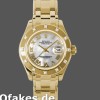 Super Clone Women's Rolex Pearlmaster 29mm Women's-80318-White MOP Dial Luxury