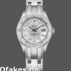 Super Clone Women's Rolex Pearlmaster 29mm Women's-80319-MOP Diamond Dial Luxury