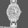 Super Clone Women's Rolex Pearlmaster 29mm Women's-80319-MOP Roman Dial Luxury