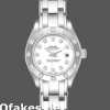 Super Clone Women's Rolex Pearlmaster 29mm Women's-80319-White Dial-Diamond Luxury