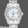Super Clone Women's Rolex Pearlmaster 34mm Women's-81319-MOP Dial Luxury
