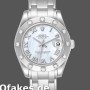Super Clone Women's Rolex Pearlmaster 34mm Women's-81319-MOP Dial Luxury