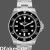 Super Clone Men's Rolex Sea-Dweller 40mm Men's-116600 0001-Black Dial Black