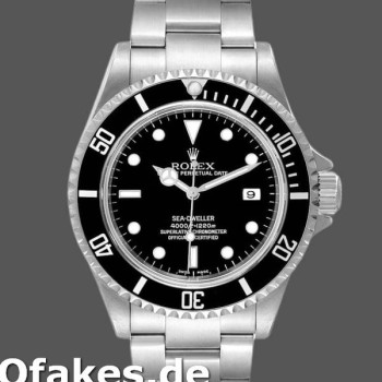 Super Clone Men's Rolex Sea Dweller 40mm Men's-16600-4000 Series Black