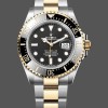 Super Clone Unisex's Rolex Day Date 36-128236 0018, Ice Blue Roman Dial Ice Blue Dial
