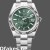 Super Clone Men's Rolex Sky-Dweller 42mm Men's-336934-Fluted Bezel-Green Dial Green