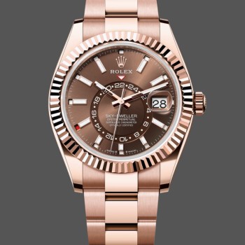 Super Clone Unisex's Rolex Day Date 36-m128238 0118, Fluted Bezel, Green Ombre Dial, President Bracelet, Green Ombre Dial