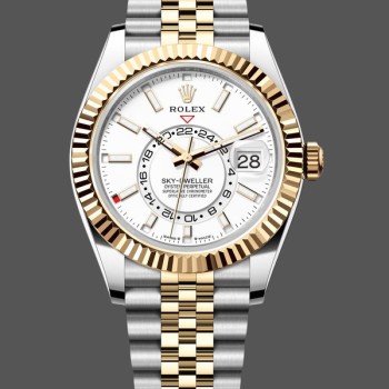 Super Clone Women's Rolex Day Date 36-m128396TBR 0016, Platinum, Turquoise, Diamond‑Set Roman Dial, Diamond Bezel, Blue