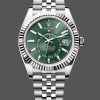 Super Clone Women's Rolex Oyster Perpetual 31-277200 0007, Turquoise Blue Dial, Women’s Blue Dial