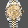 Super Clone Men's Rolex Sky Dweller 42mm Champagne Dial Jubilee M336933 0002 Men's Luxury Champagne Dial