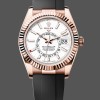 Super Clone Men's Rolex Sky‑Dweller-m336235 0003, 42mm, Rose Gold