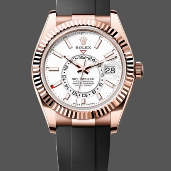 Super Clone Men's Rolex Sky‑Dweller-m336235 0003, 42mm, Rose Gold